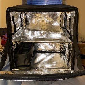 Food delivery backpack